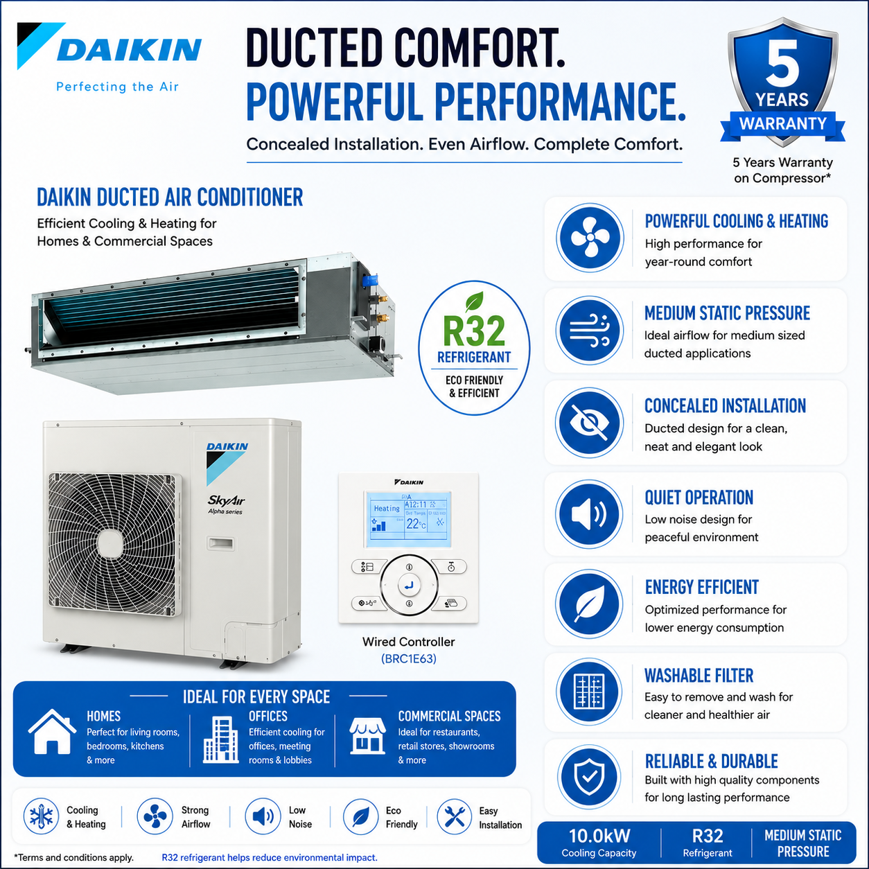 Daikin Ducted Air Conditioner