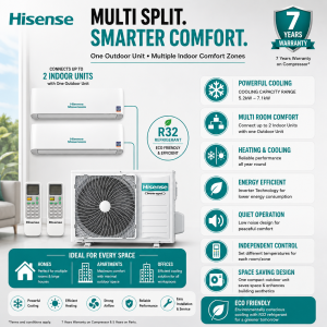 Hisense Multi Split Air Conditioner