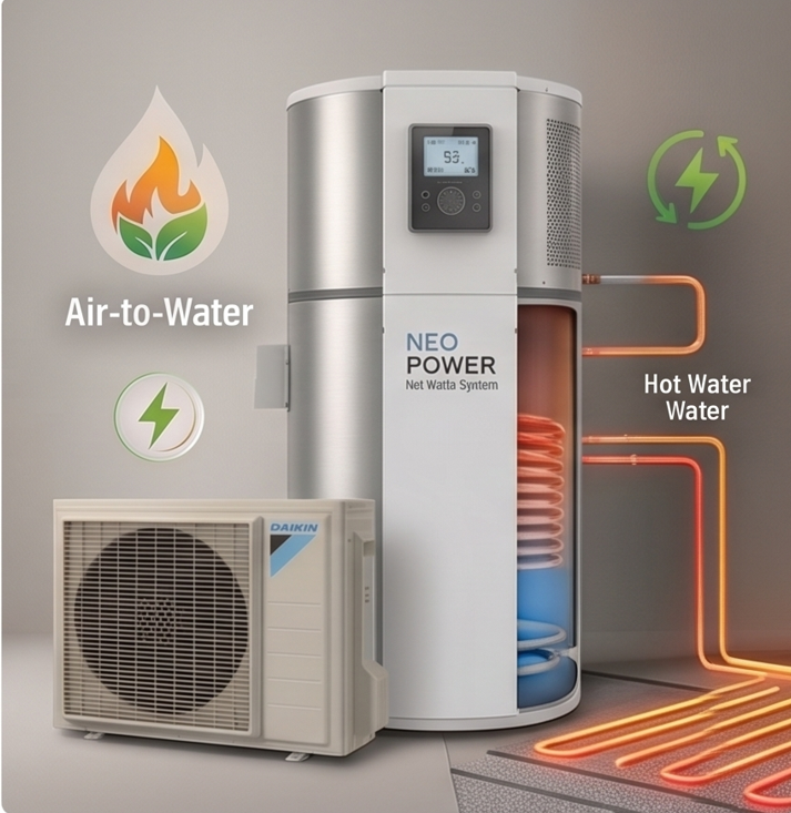 heat pump