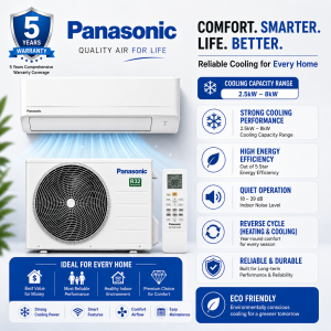 panasonic signle split air conditioner