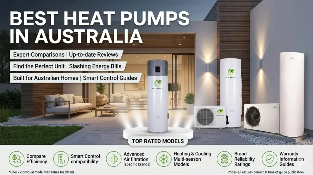 Best Heat Pumps in Australia