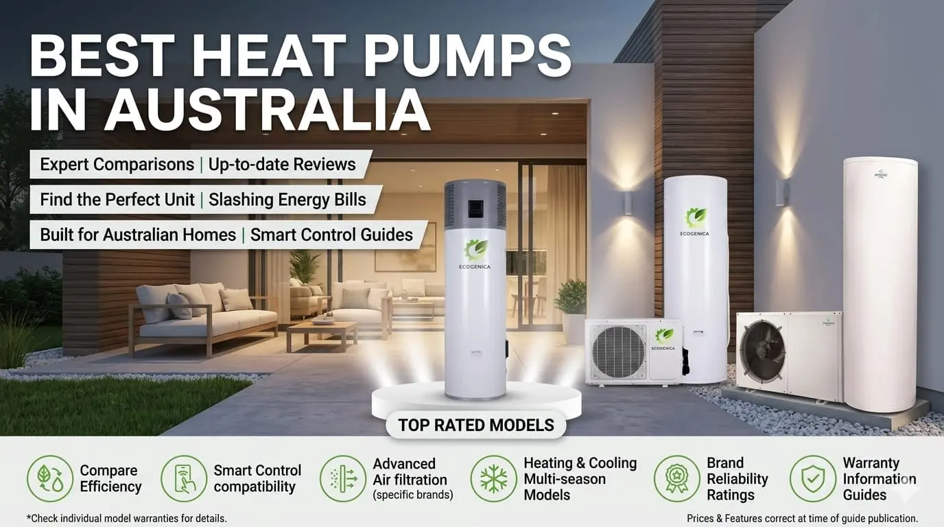 Best Heat Pumps in Australia