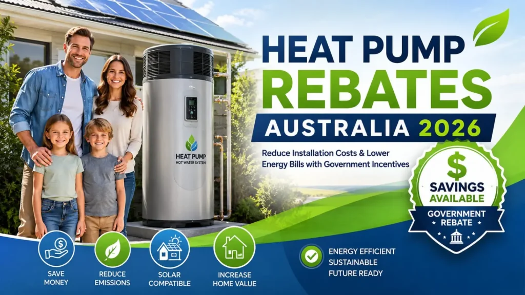 Heat Pump Rebate in Australia