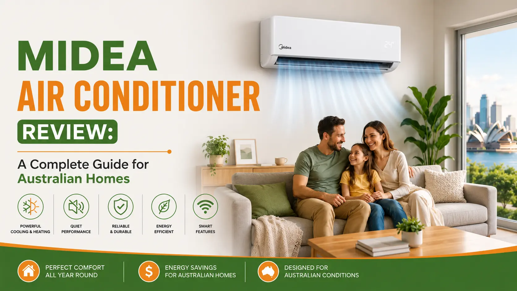 midea air conditioner review